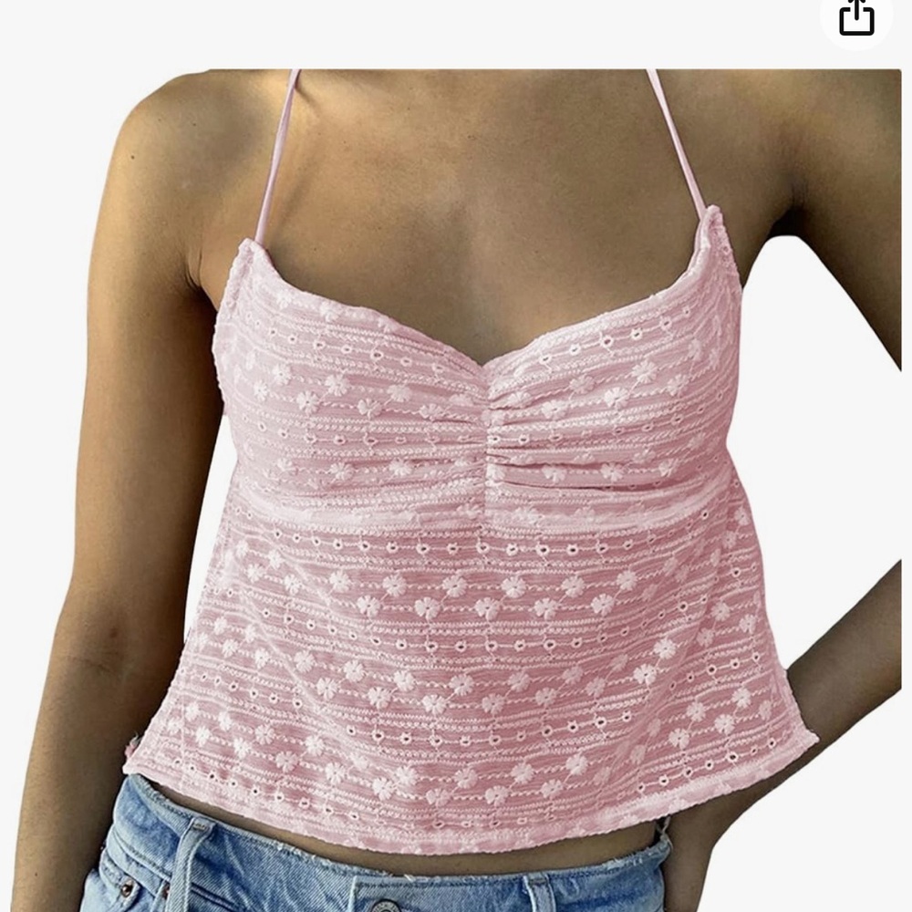 Pink top